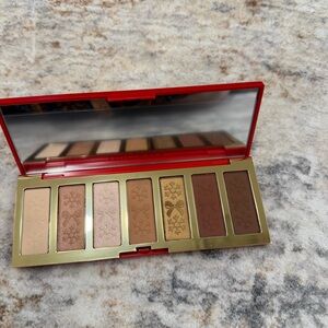 Estée Lauder Limited Edition Holiday “Glow” Eyeshadow Palette with Mirror New
